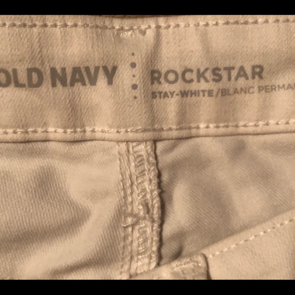Old Navy white jean - Picture 4 of 4